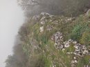 Le long de la crête